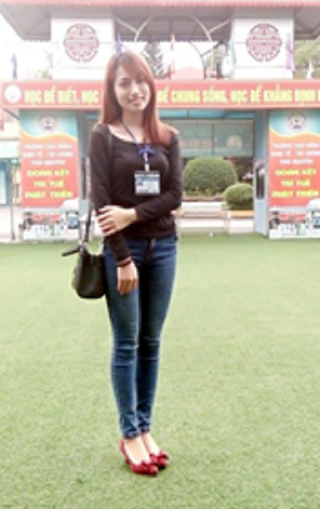 Tấm gương phấn đấu trong học tập, rèn luyện để thành đạt và sớm trở thành Đảng viên Đảng Cộng Sản Việt Nam.